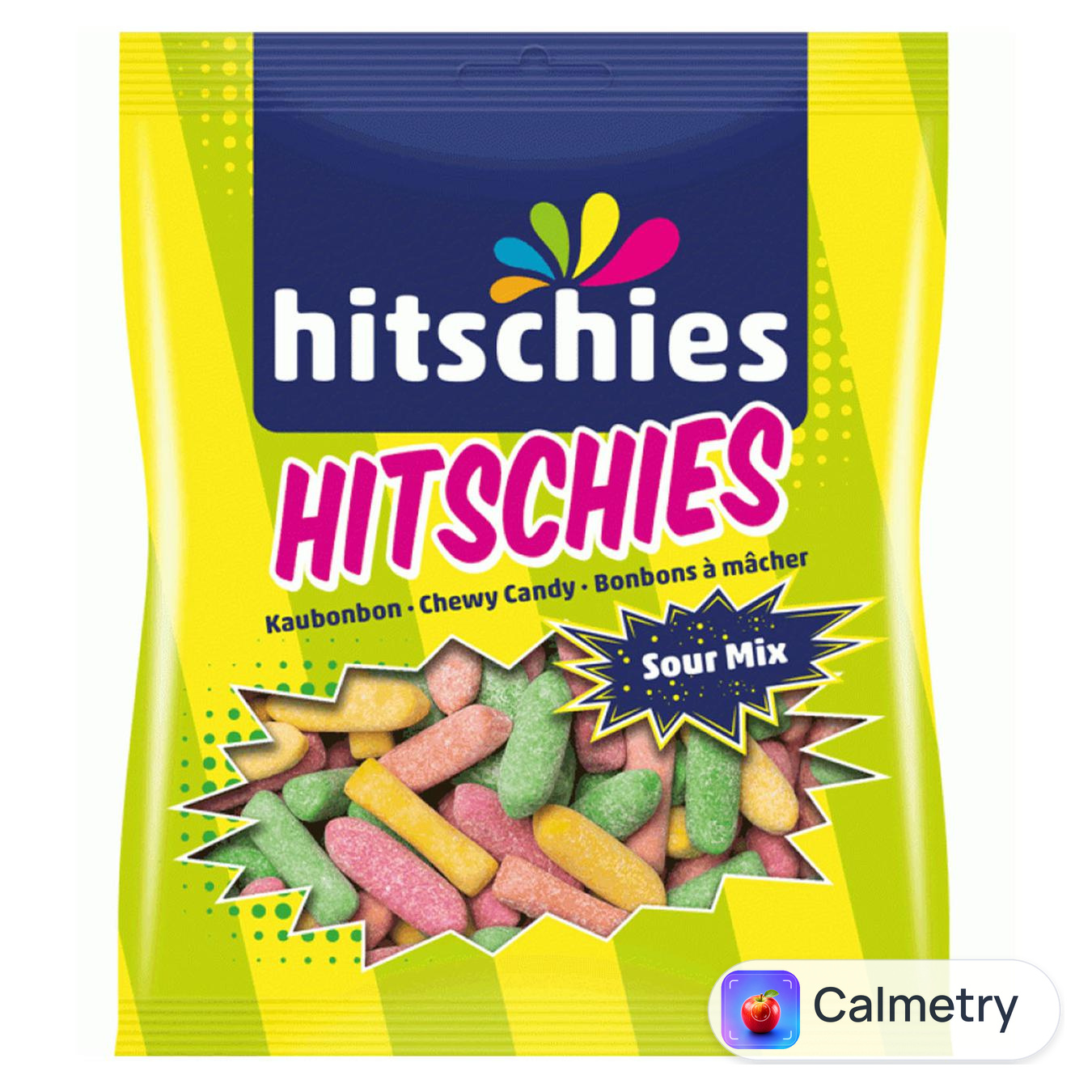 Цукерки Hitschies Mini Mix Sauer жувальні 125г