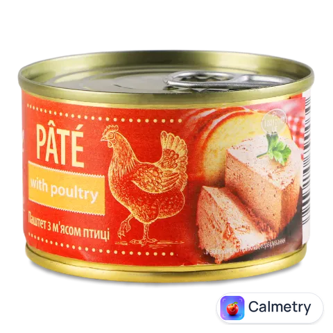 Паштет Pamapol з курятиною