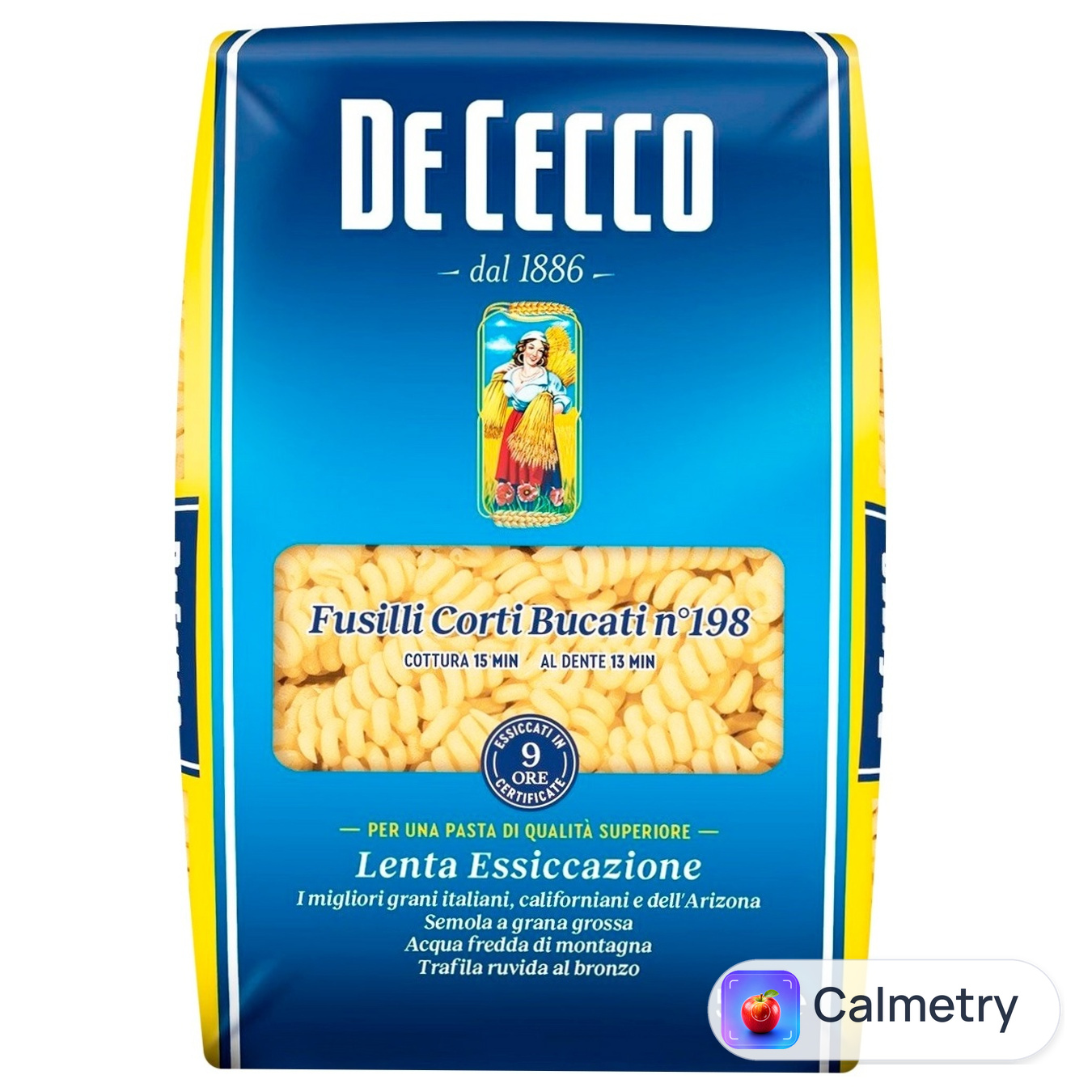 Макаронні вироби De Cecco Fusilli Corti Bucati №198 500г