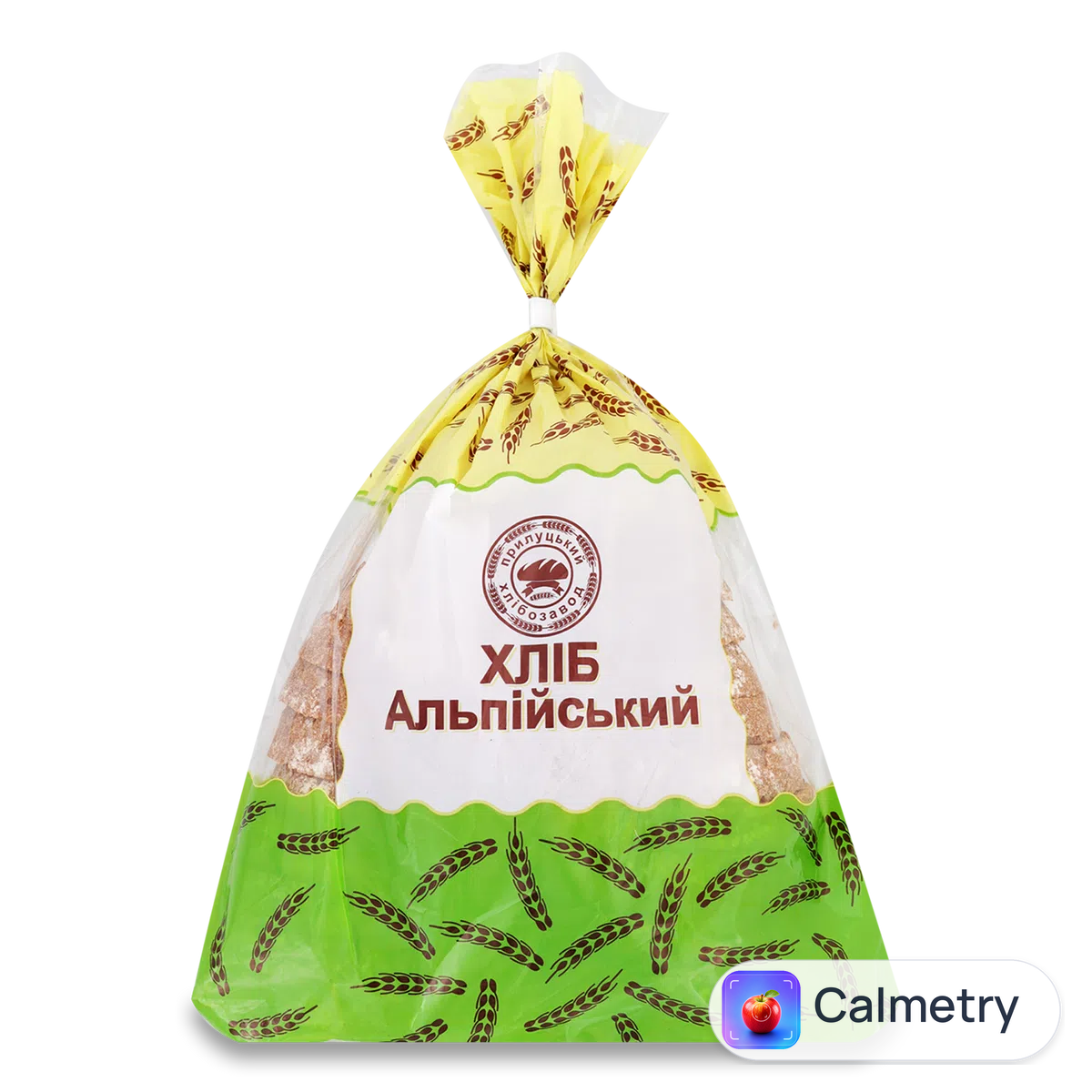 Хліб «Прилуцький ХЗ» «Альпійський» нарізаний 0,32кг Прилуцький хлібозавод
