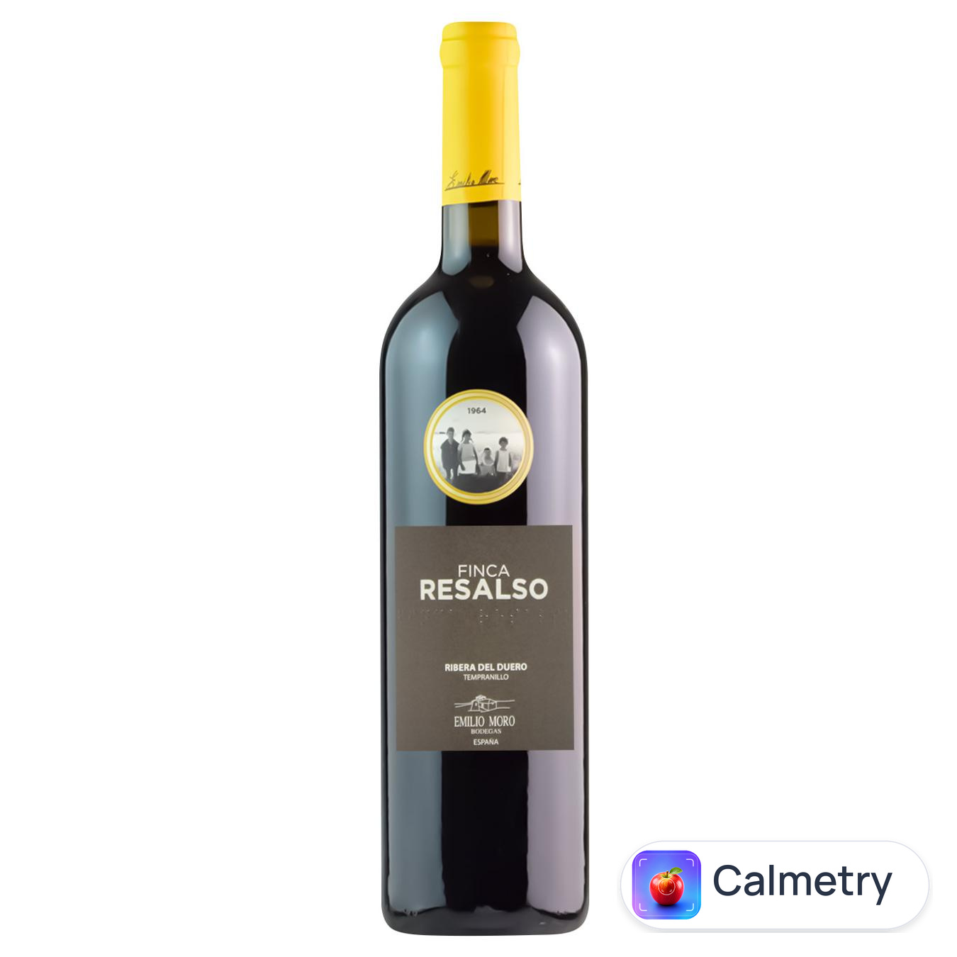 Вино Emilio Moro Finca Resalso червоне сухе 14% 0,75л