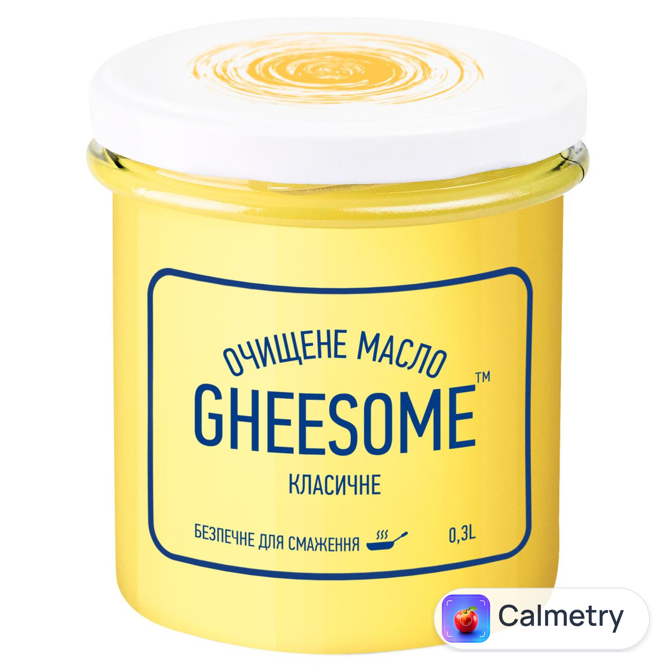 Масло ГХІ Gheesome топлене класичне 300мл — фото продукту