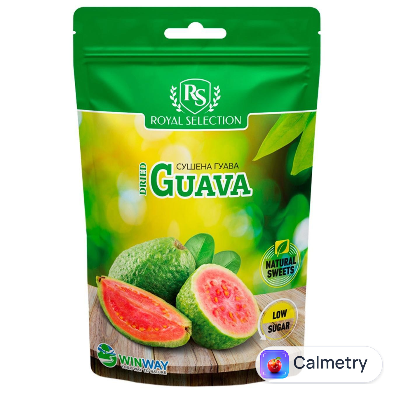 Гуава Winway сушена 100г — фото продукту