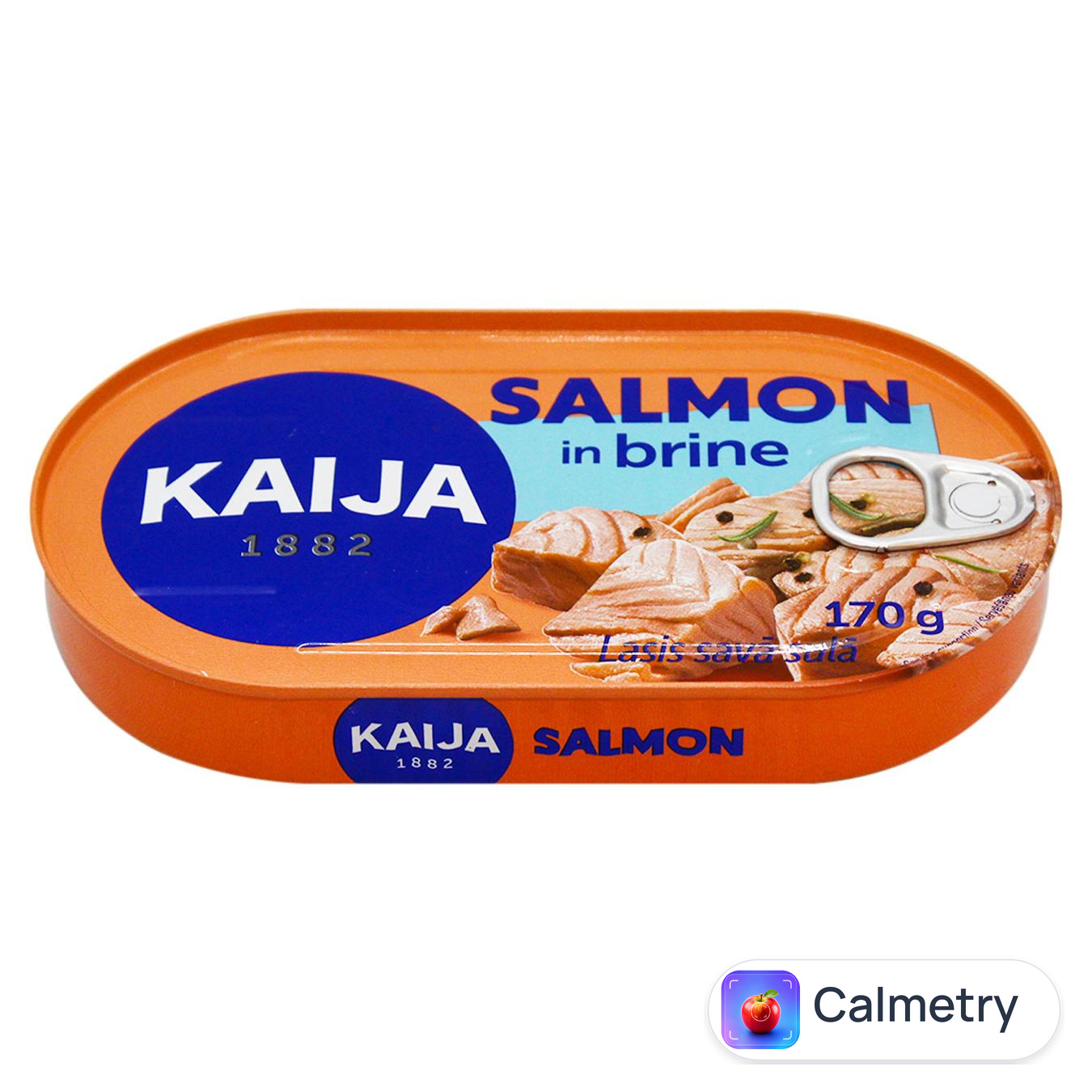 Лосось Kaija філе натуральний 170г