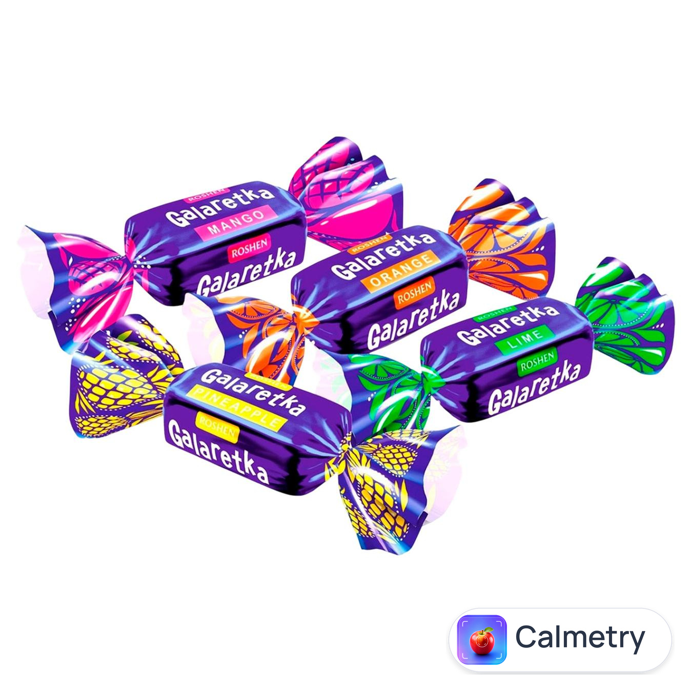 Цукерки Roshen Galaretka