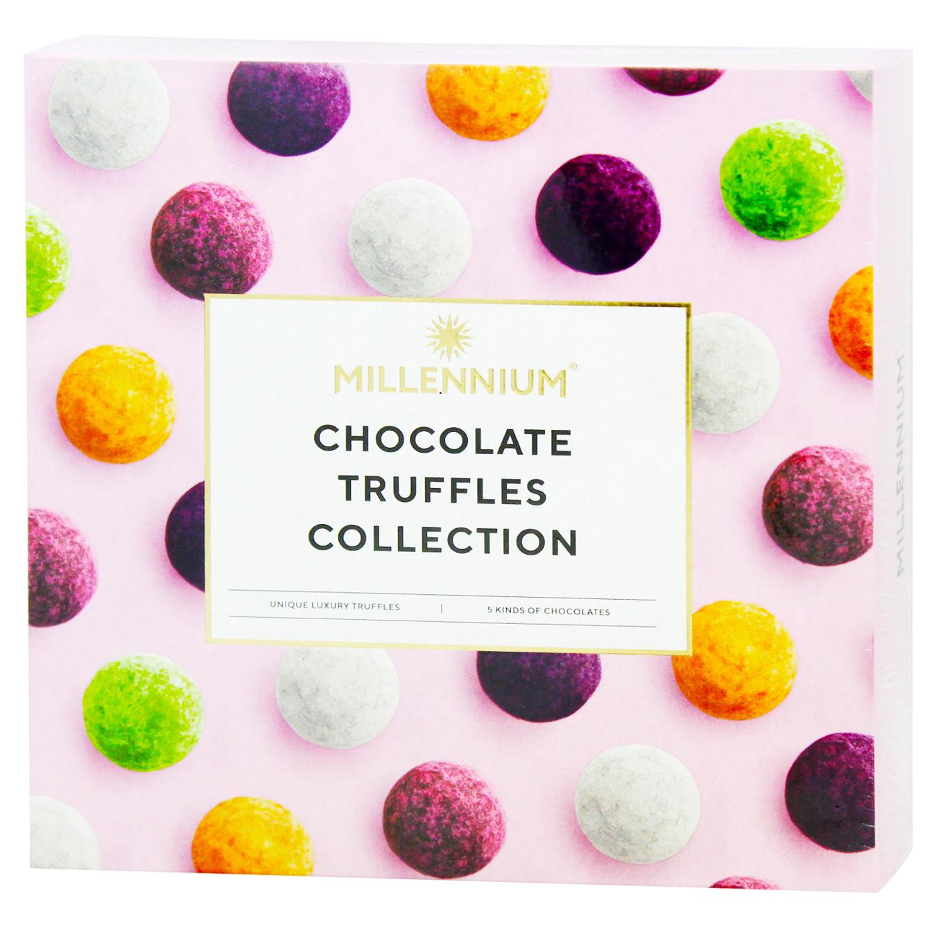 Цукерки Millennium Luxury Truffle Асорті 200г — фото продукту
