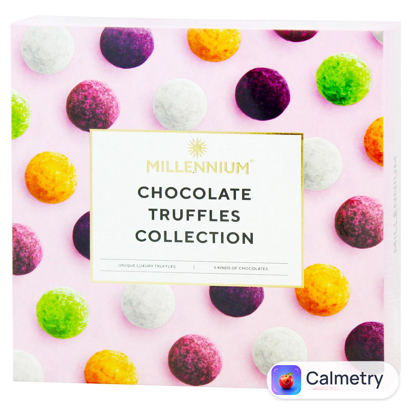 Цукерки Millennium Luxury Truffle Асорті 200г