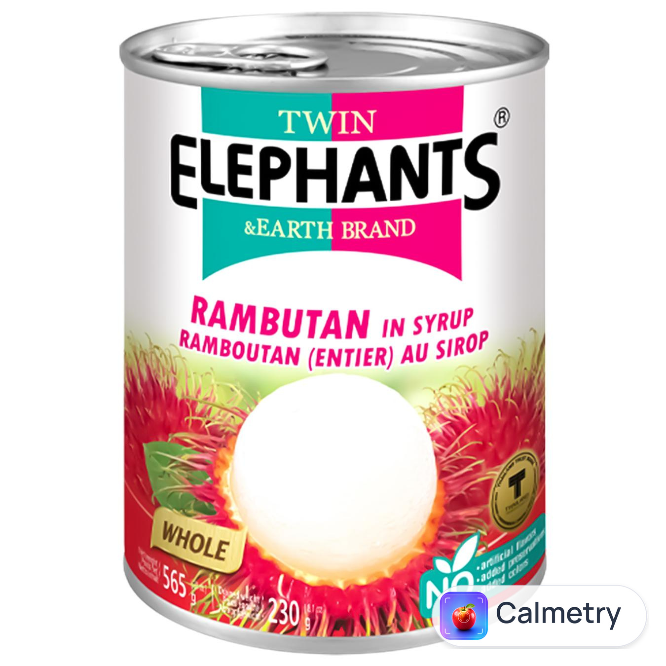 Рамбутан Elephants цілий в сиропі 565г