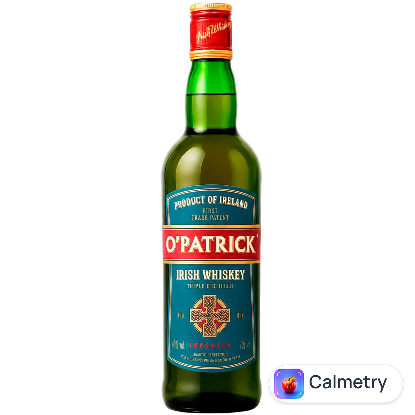 Віскі O'patrick Irish Whiskey 40% 0,7л