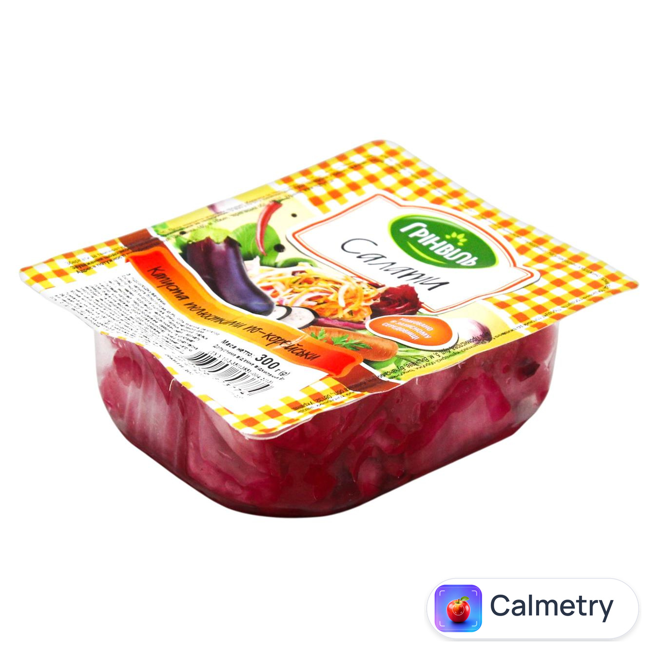 Капуста пелюстками Грінвіль по-корейськи 300г