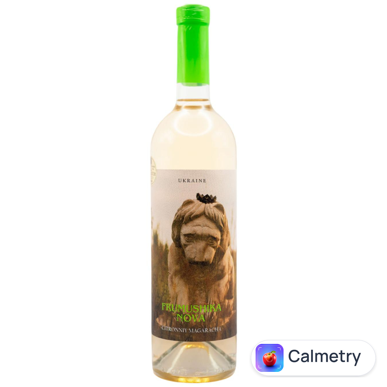 Вино Frumushika-Nova Цитронний Магарача біле сухе 12,5% 0,75л