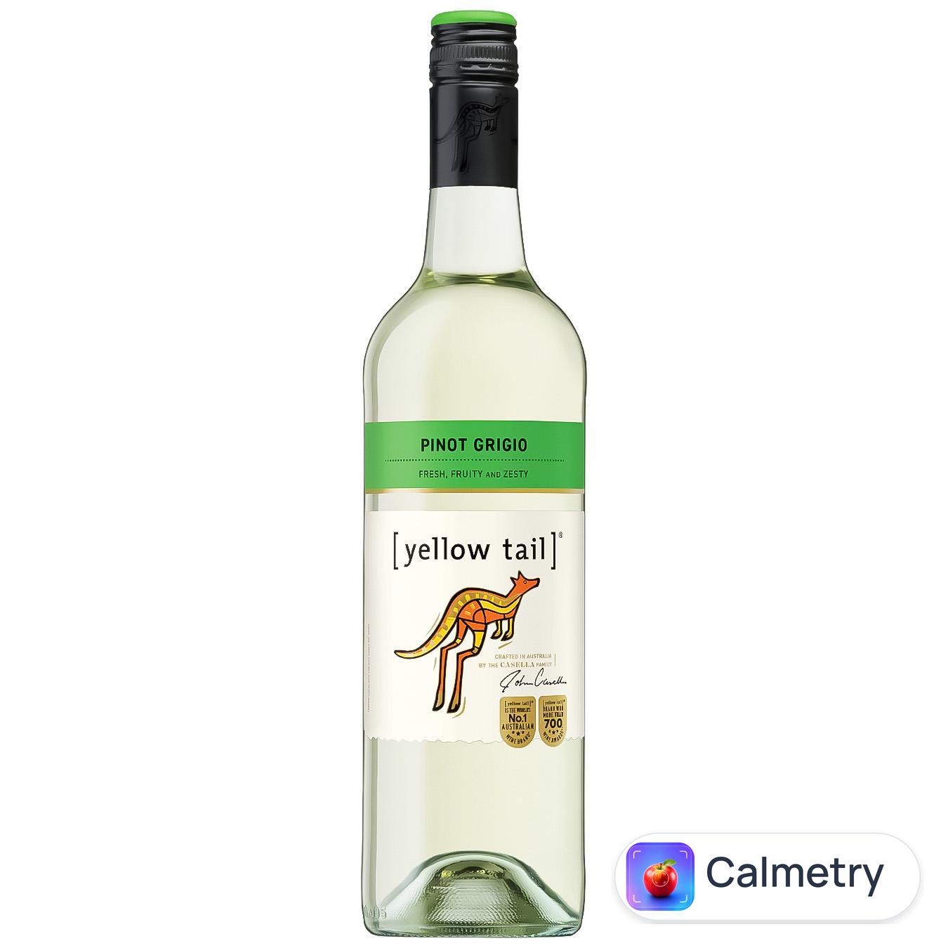 Вино Yellow Tail Pinot Grigio біле сухе 11,5% 0,75л