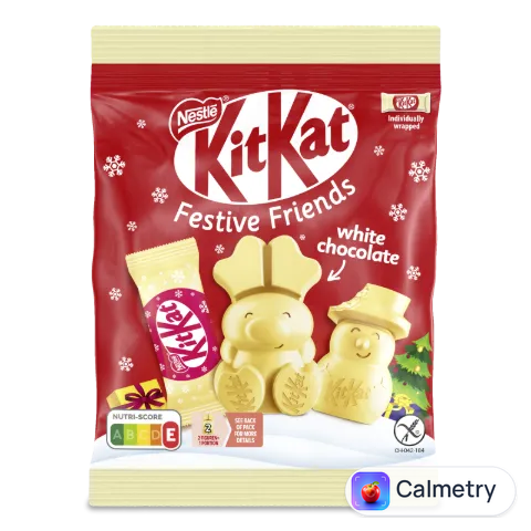 Набір фігур Kit Kat Святкові друзі білий шоколад