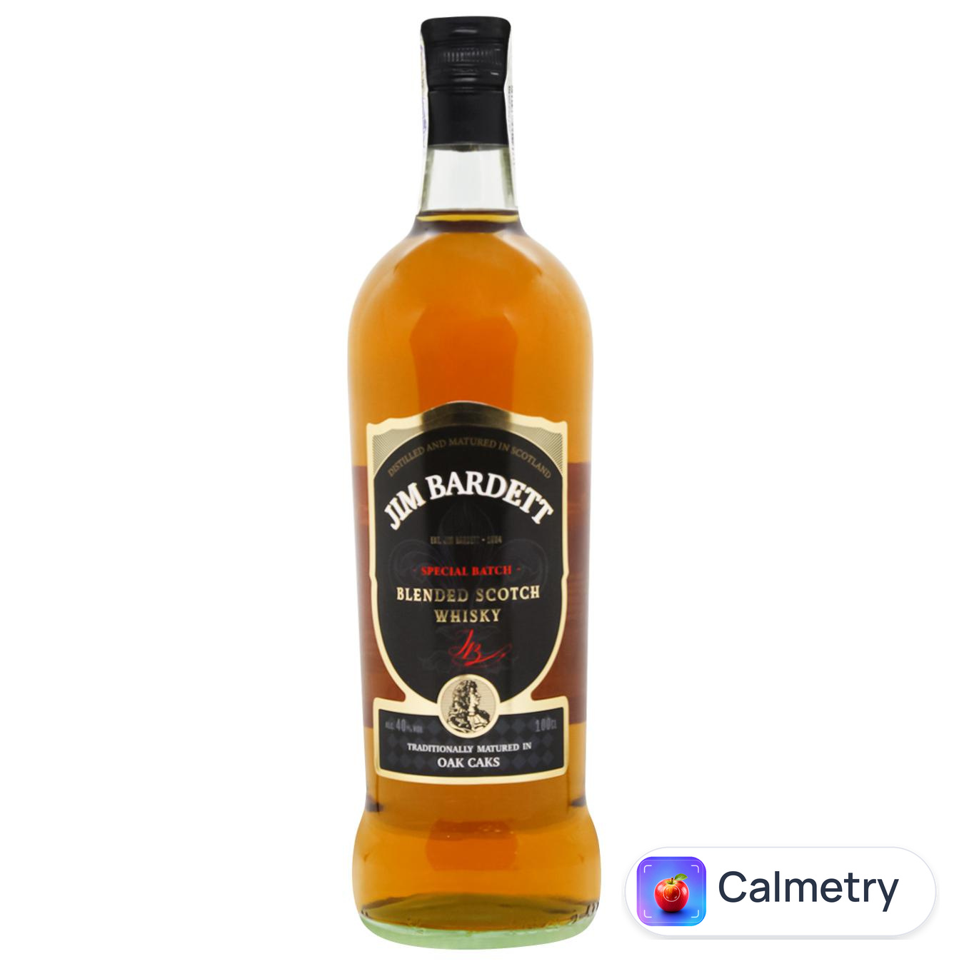 Віскі Jim Bardett Blended Scotch 40% 1л