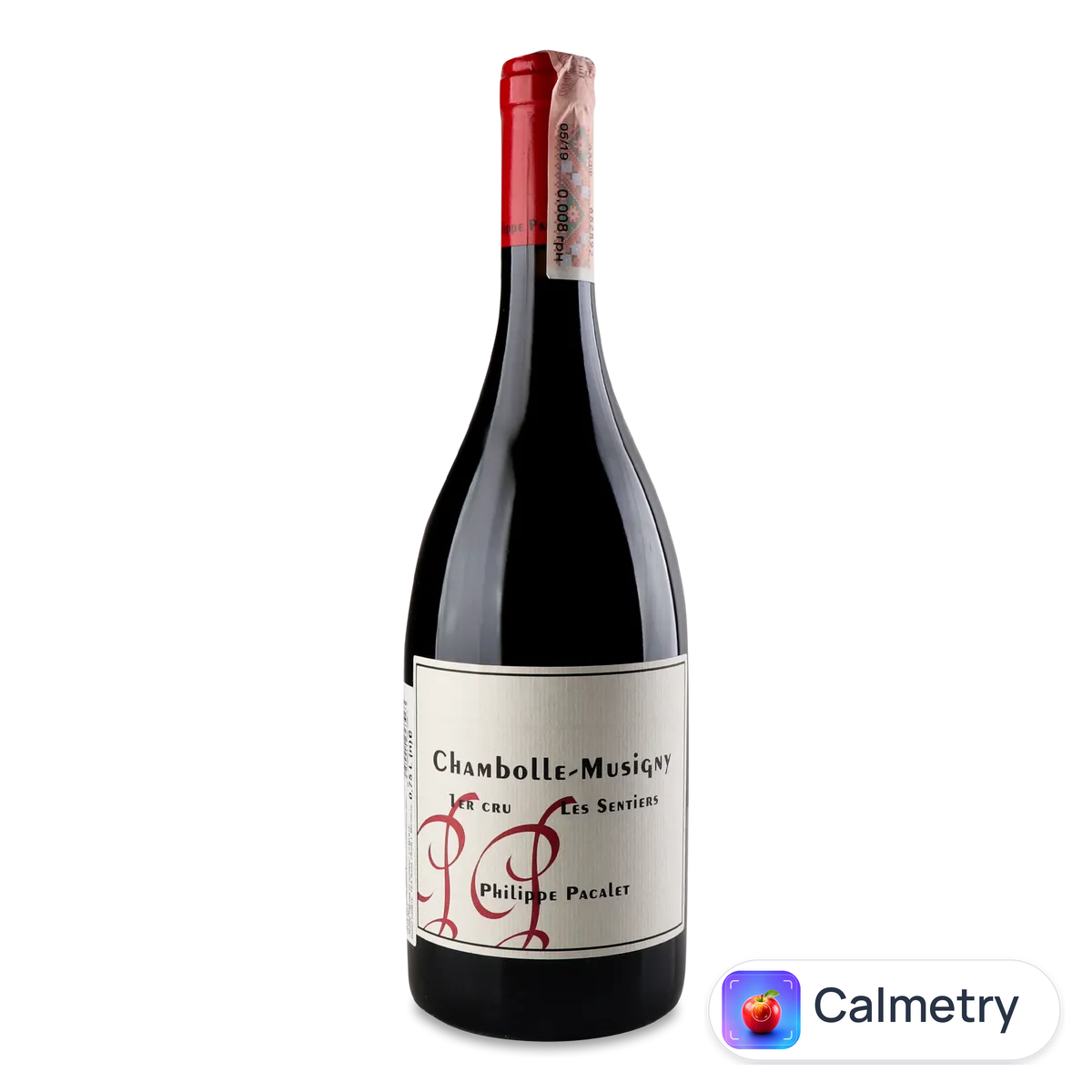 Вино Philippe Pacalet Chambolle-Musigny 1er Cru Les Sentiers 2015 0,75л