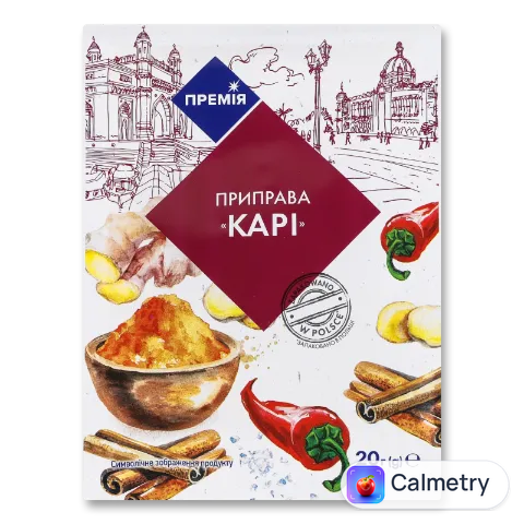 Суміш спецій «Карі» «Премія»®