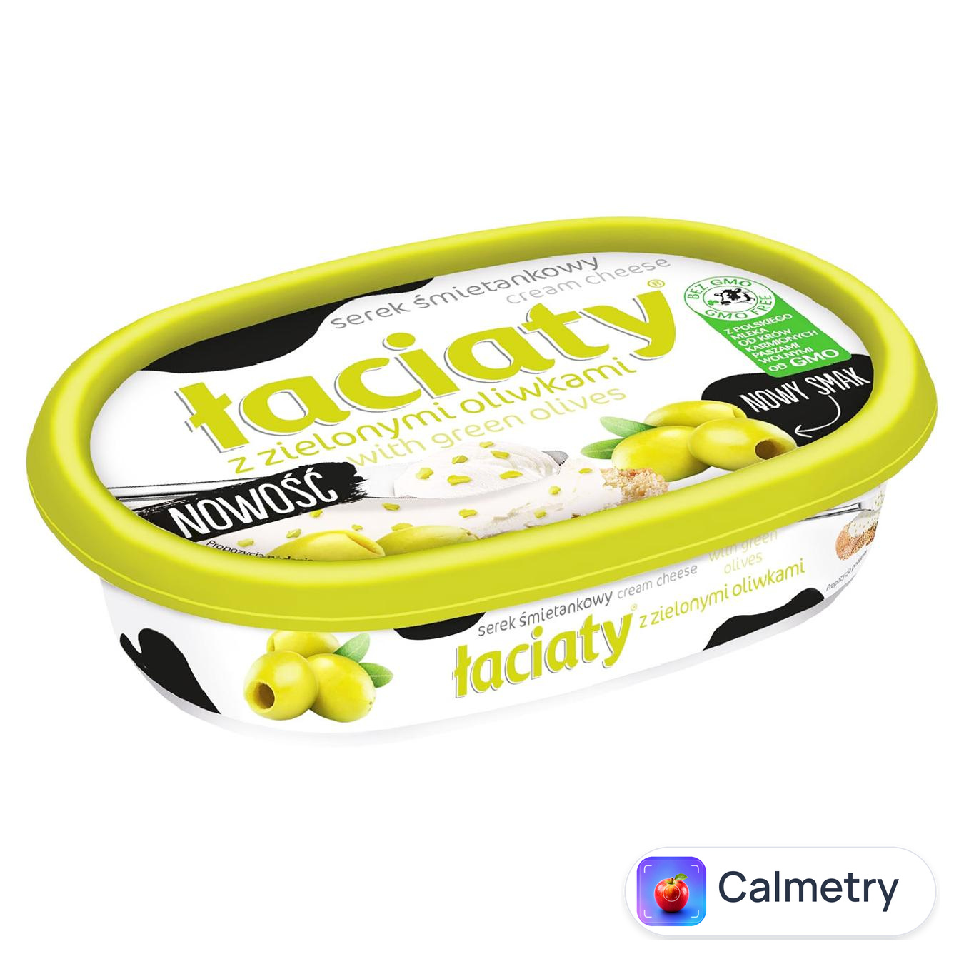 Крем-сир Laciaty з оливками 135г