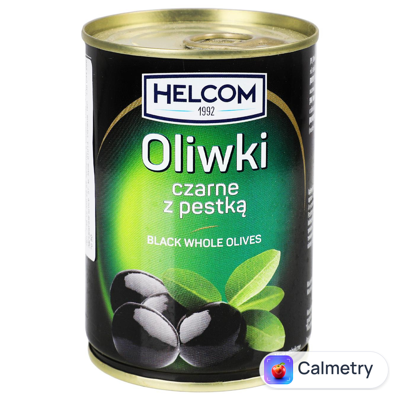 Маслини Helcom з кісточкою 280г