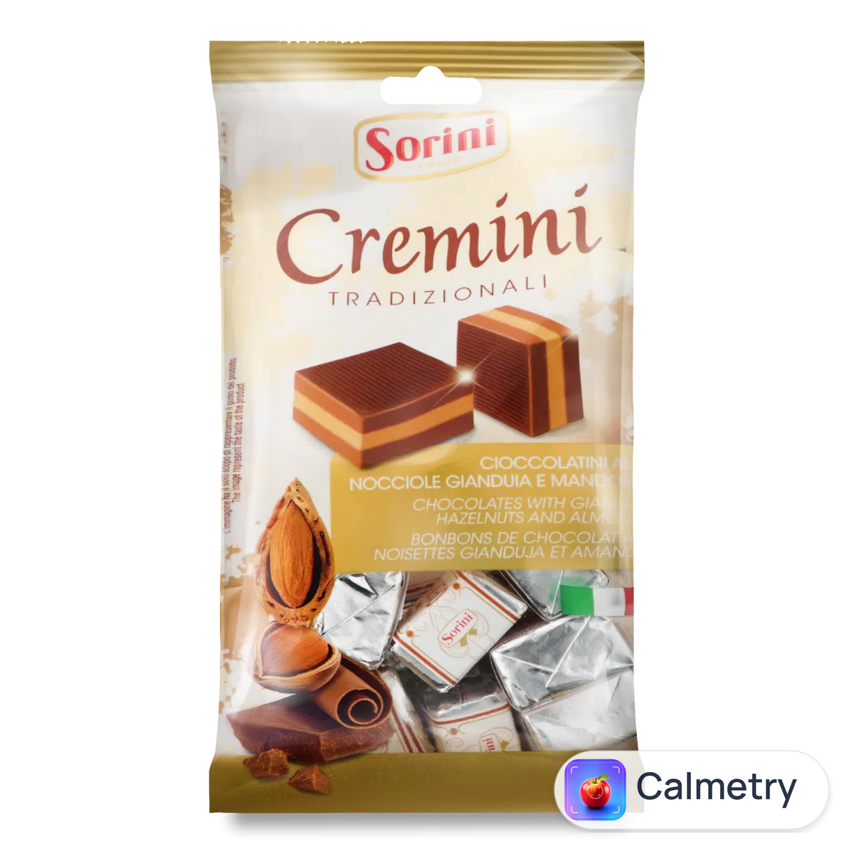 Цукерки Sorini «Креміні» 150г