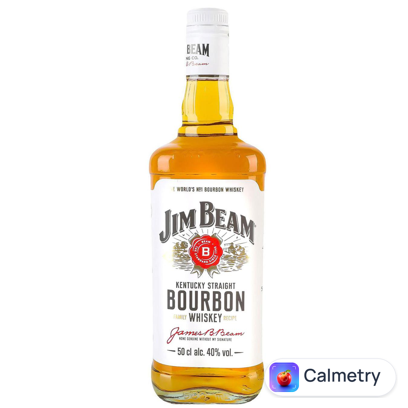 Віскі Jim Beam White 40% 0,5л
