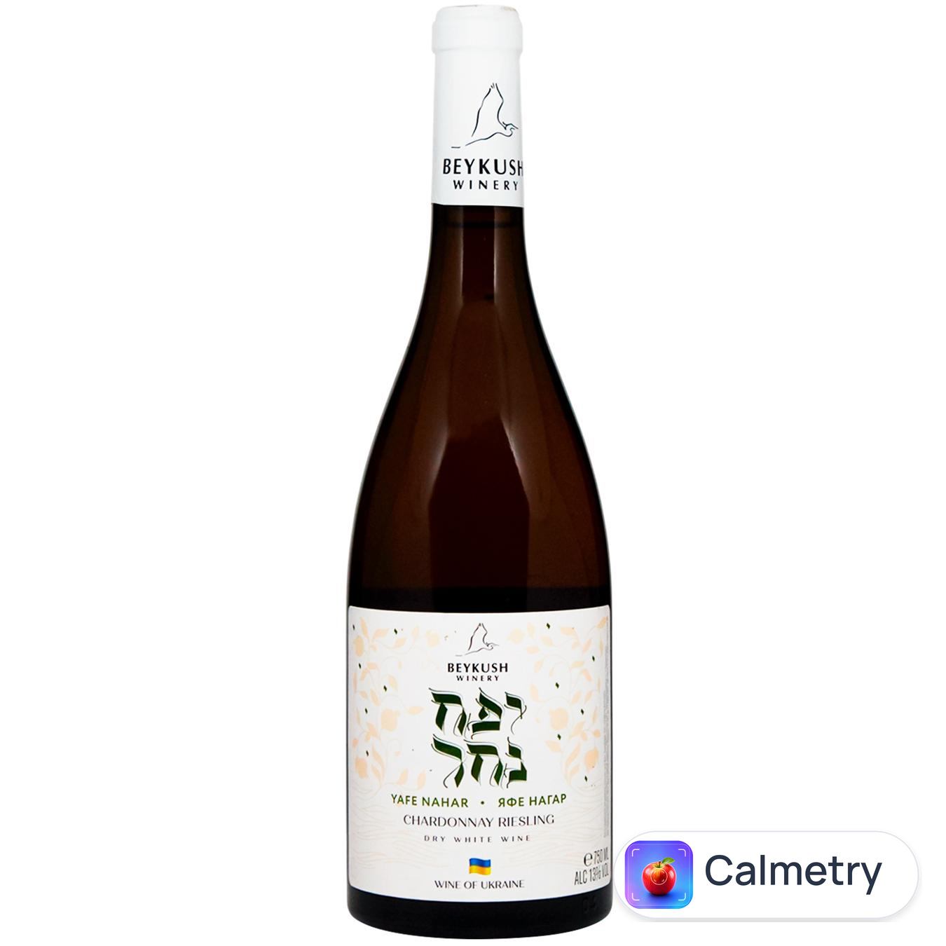 Вино Beykush Winery Шардоне-Рислiнг бiле сухе 9,5-14% 0,7л