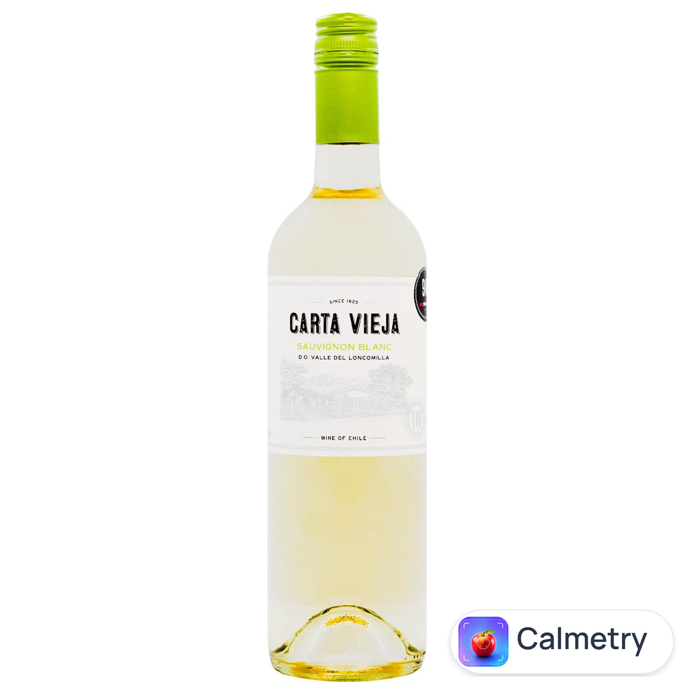 Вино Carta Vieja Sauvignon Blanc біле сухе 12% 0,75л
