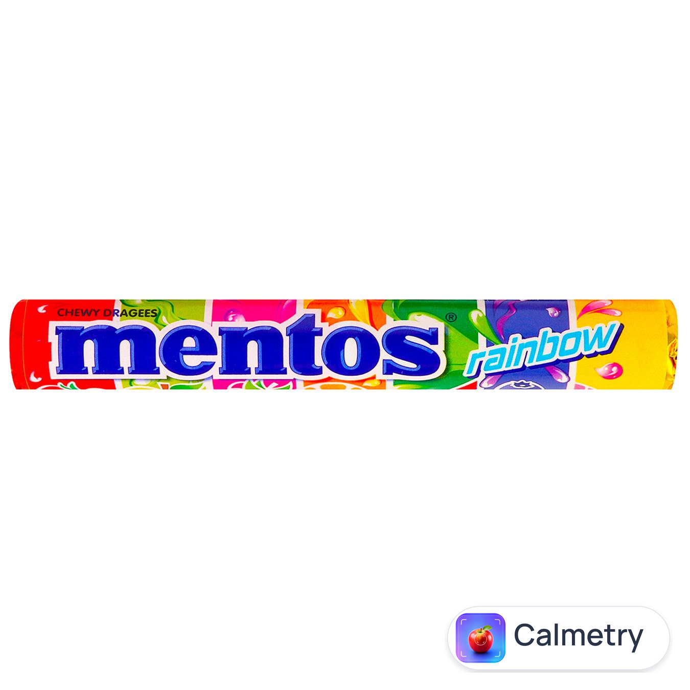 Драже Mentos Веселка жувальне 37г — фото продукту