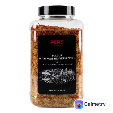 Крупа Pere «Булгур» з вермішеллю
