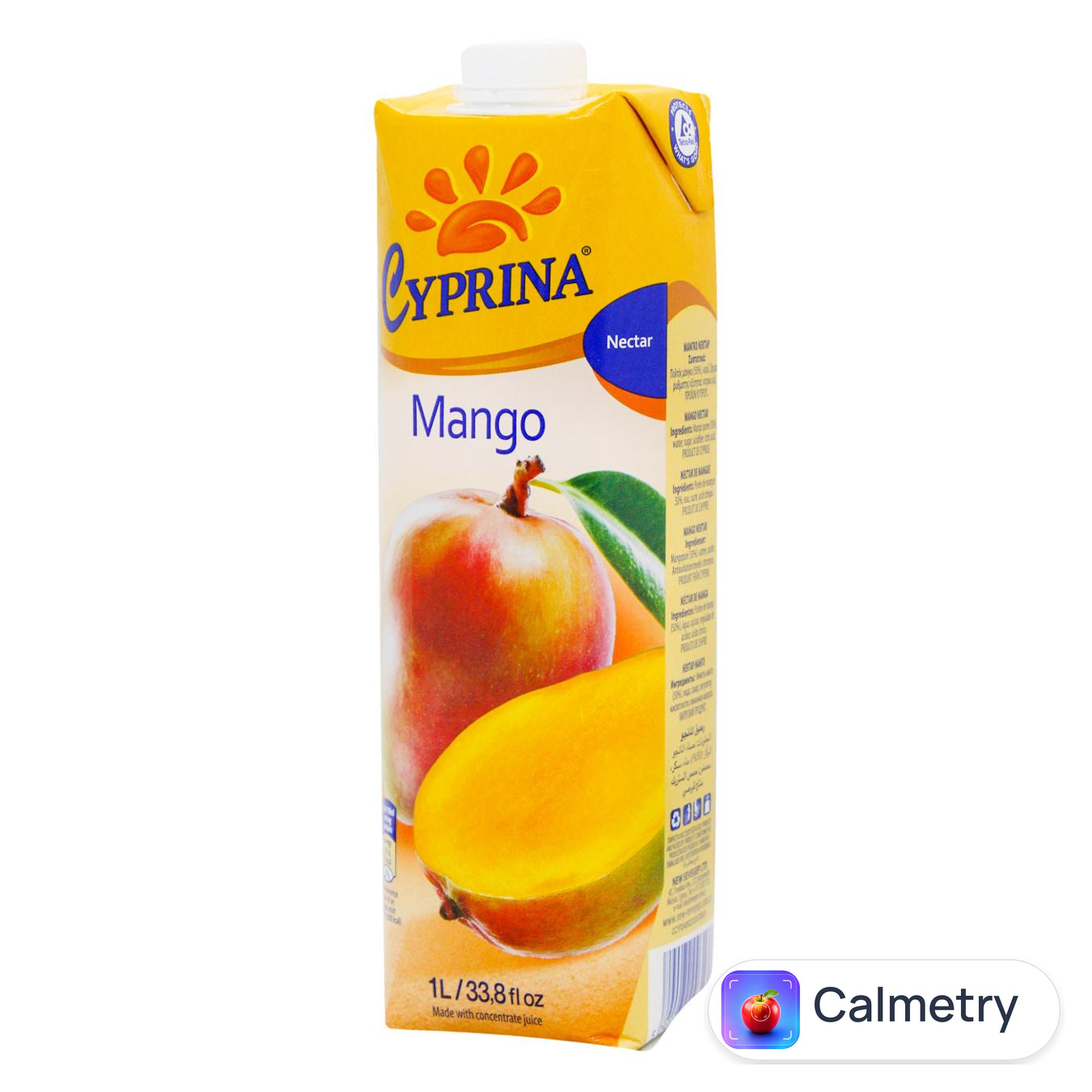 Нектар Cyprina манговий 1л