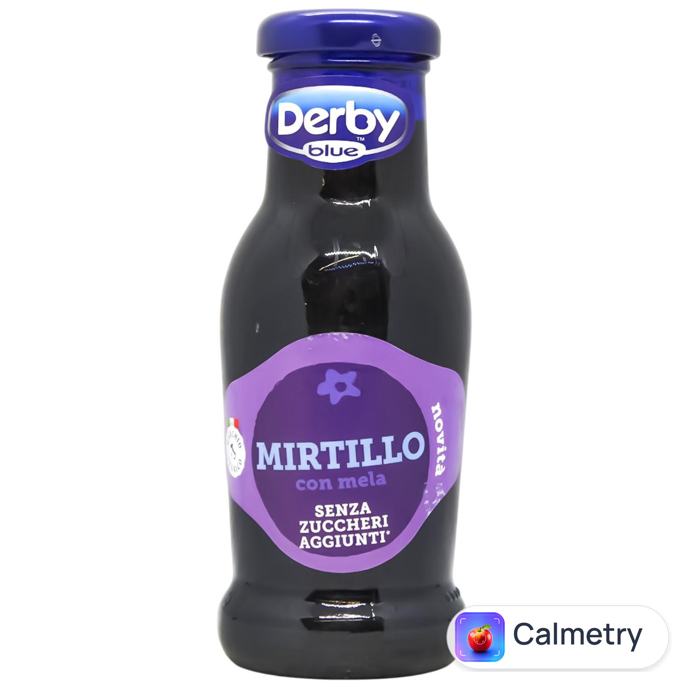Сік Derby Blue зі смаком чорниці 200мл