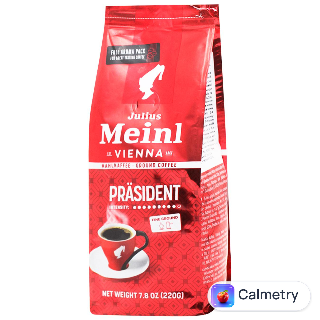 Кава мелена Julius Meinl President 220г