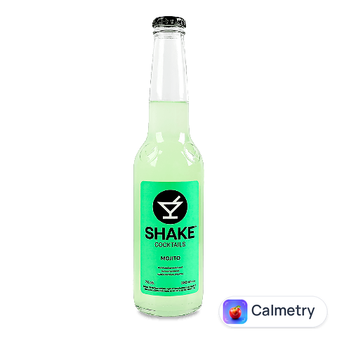 Напій слабоалкогольний Shake Cocktails Mojito, 0,33л