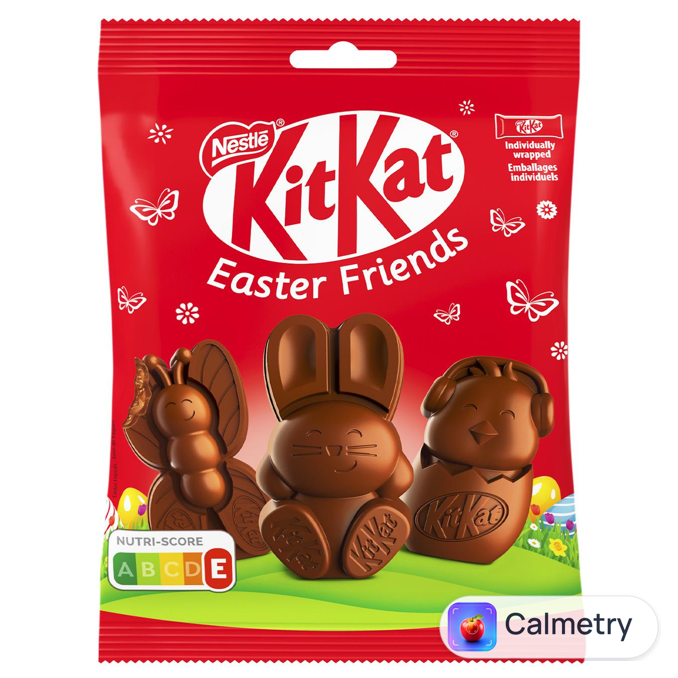 Фігурки шоколадні NESTLÉ® KITKAT® Великодні друзі 65г