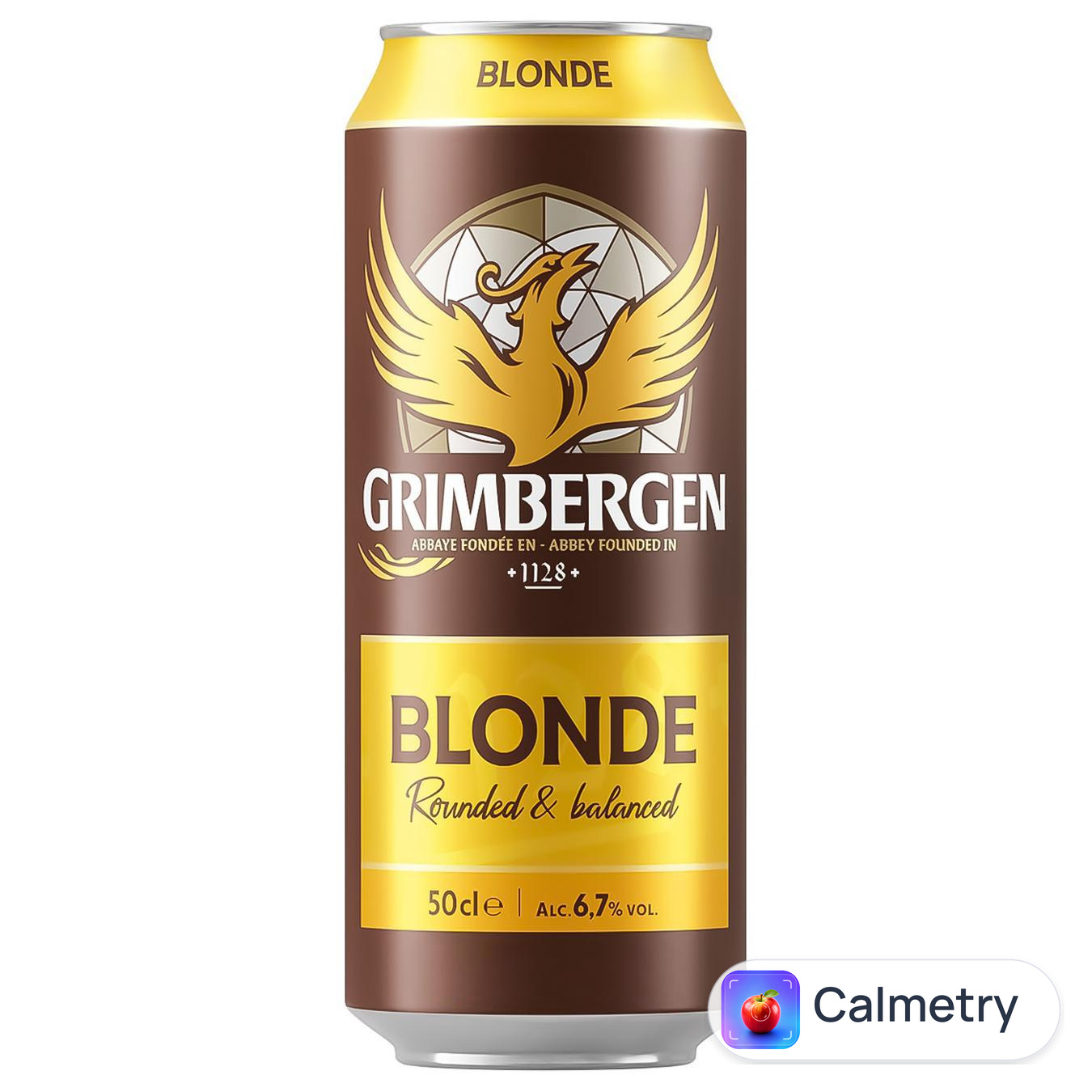 Пиво Grimbergen Blonde світле 6,7% 0,5л