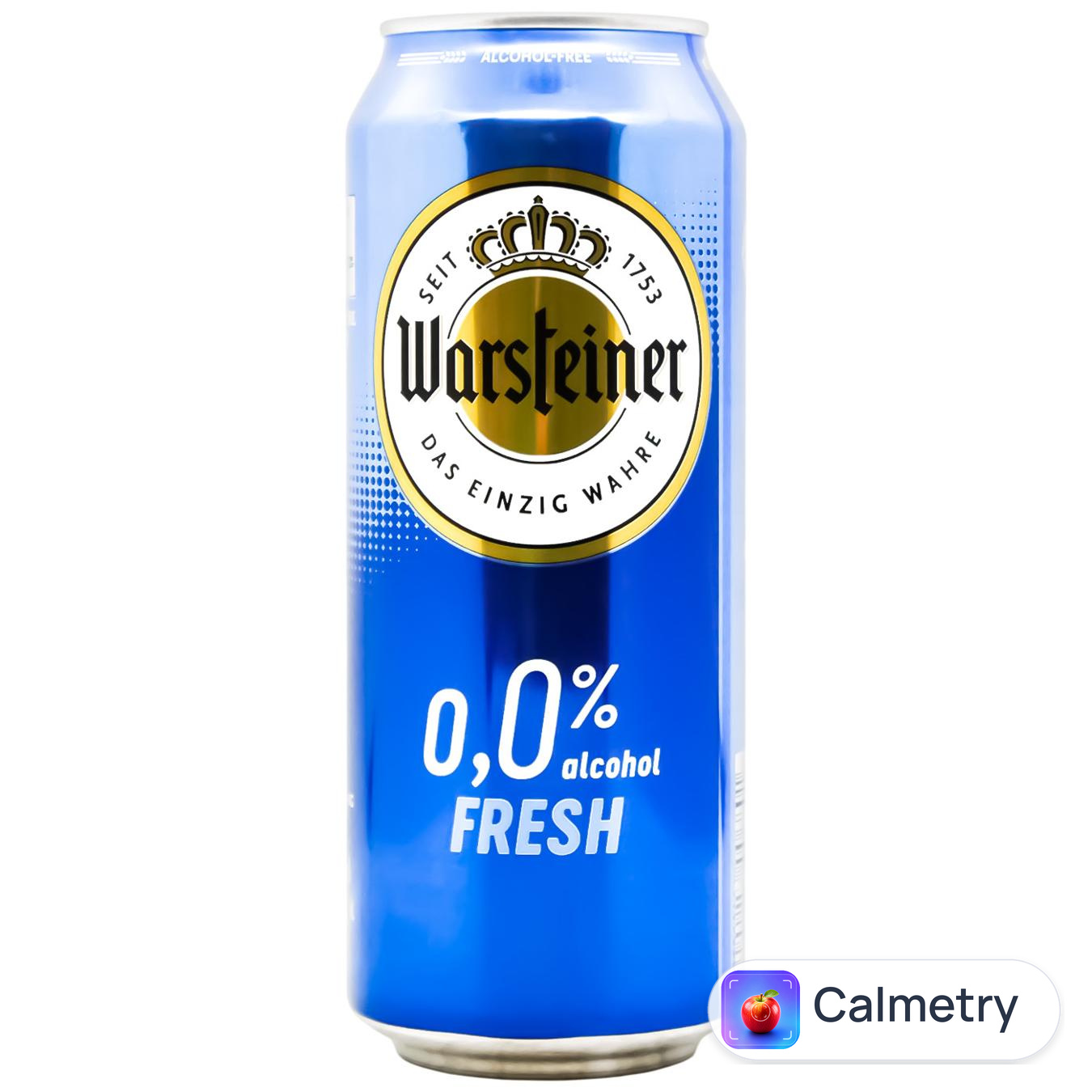 Пиво Warsteiner Fresh світле безалкогольне 0,5л — фото продукту
