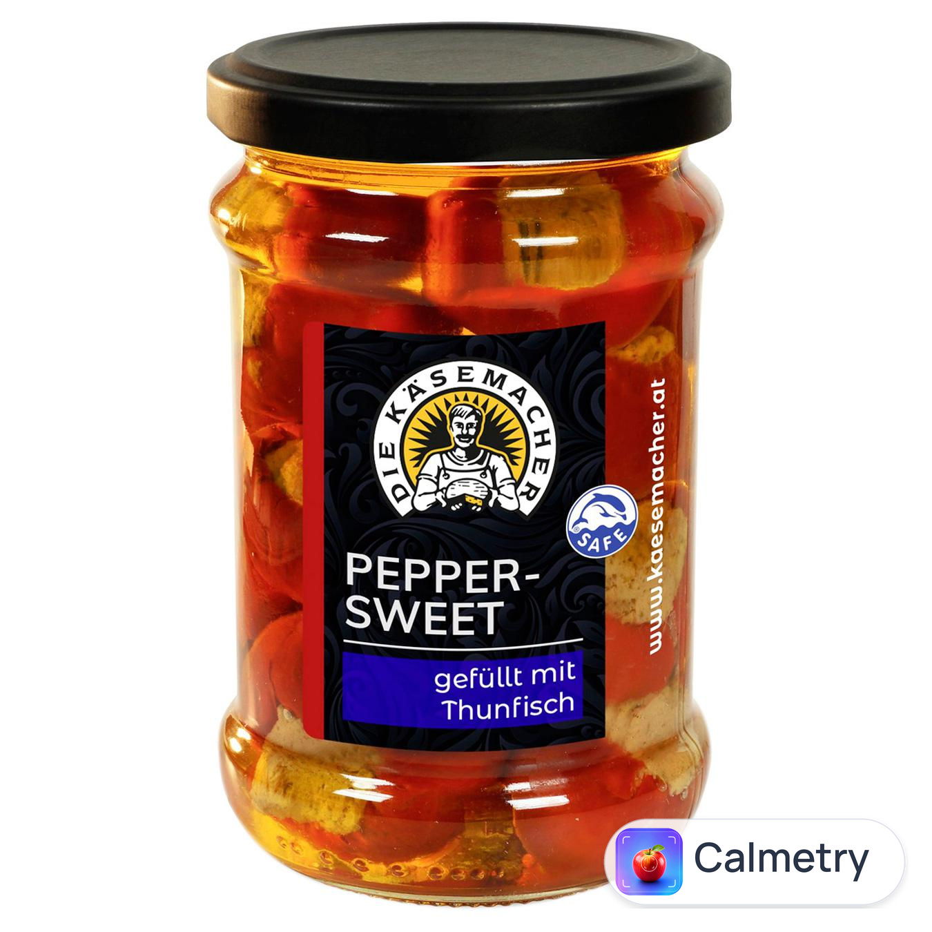 Перець солодкий Die Kasemacher фарширований тунцем 250г