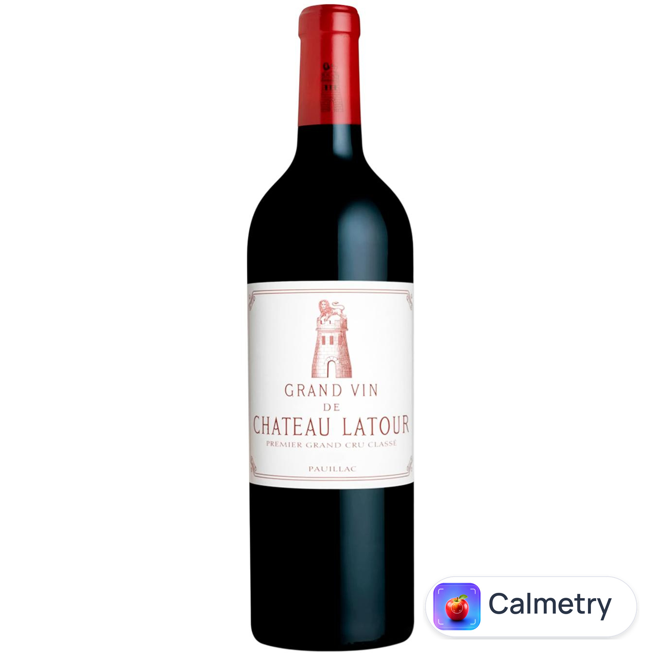 Вино Chateau Latour червоне сухе 14% 0,75л