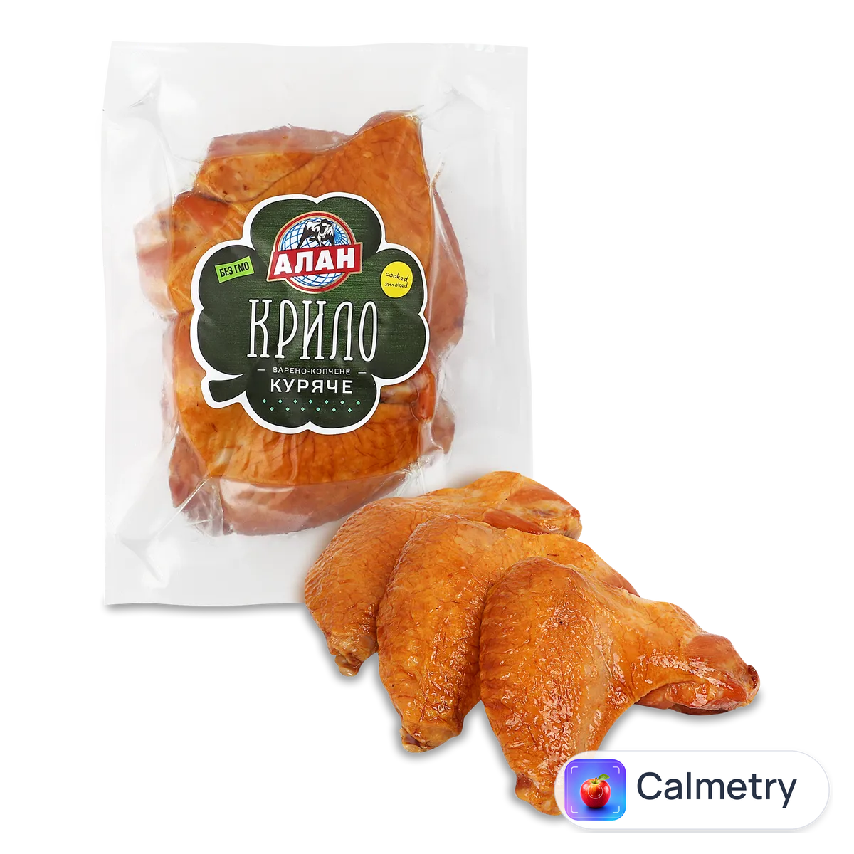 Крило куряче «Алан» в/к в/ґ