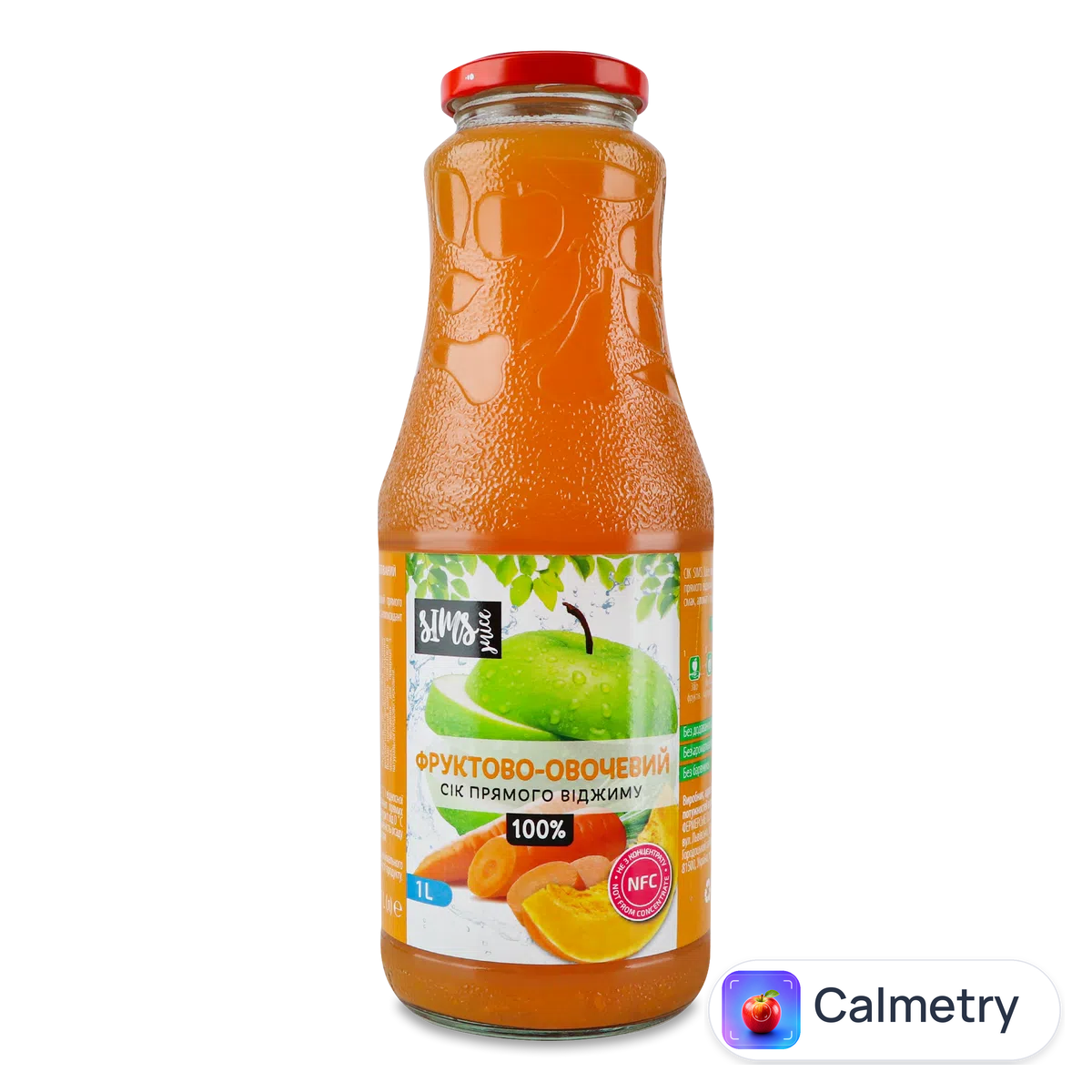 Сік Sims Juice фруктово-овочевий 1л