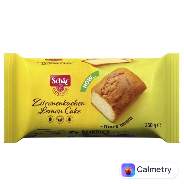 Кекс без глютену бісквітний лимонний "Lemon Cake" Dr. Schar 250 г