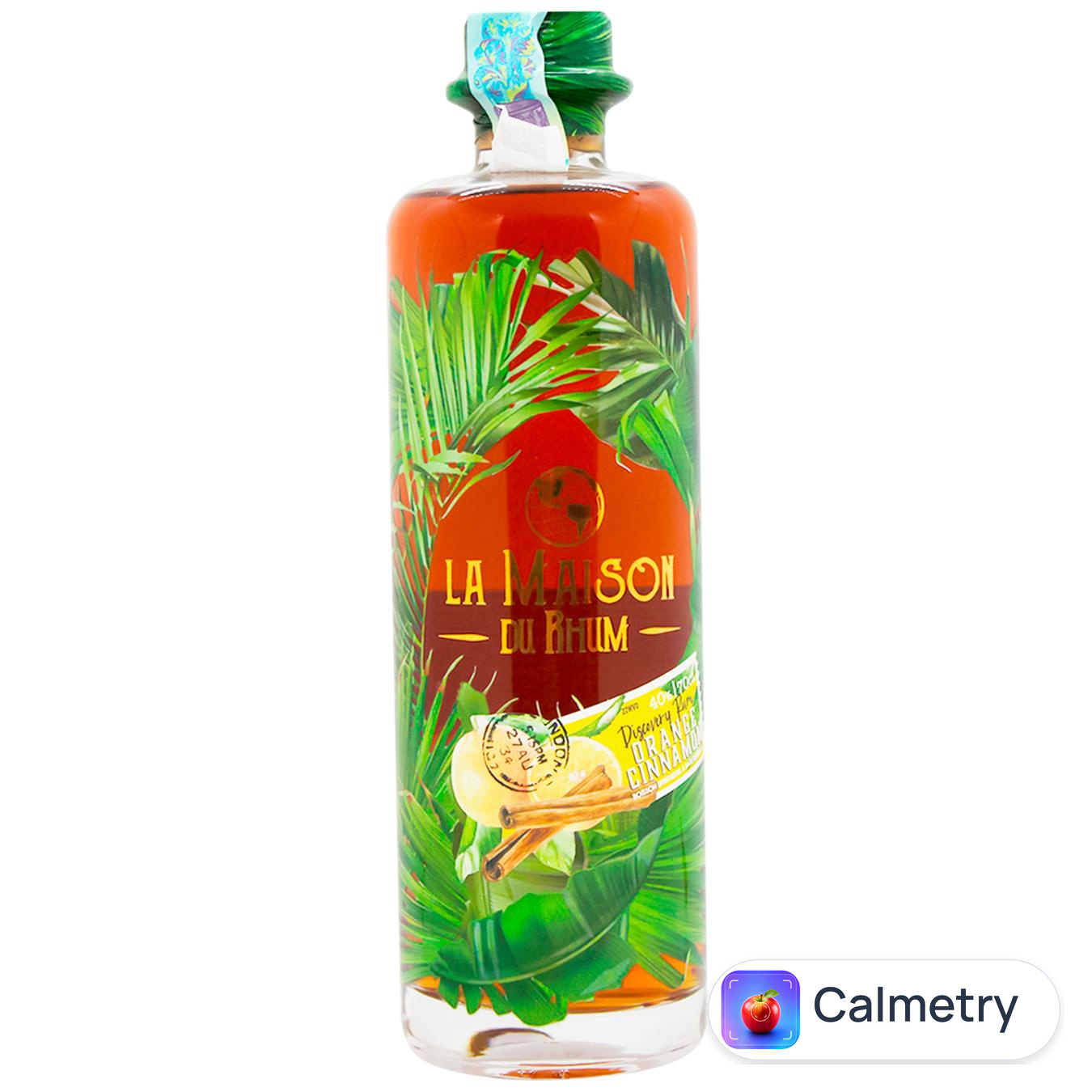 Ром La Maison Du Rhum Discovery Orange Cinnamon 40% 0,7л