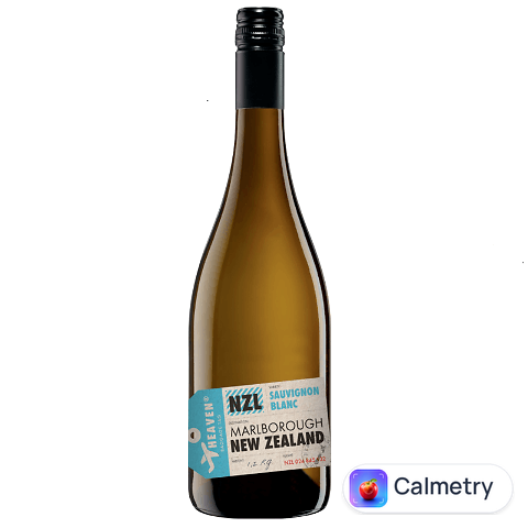 Вино Heaven Sauvignon Blanc Marlborough біле сухе, 0,75л