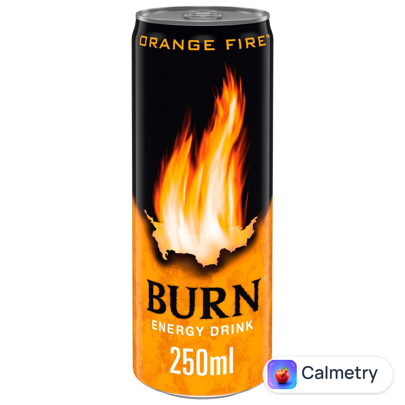 Напій енергетичний Burn Orange Fire 250мл