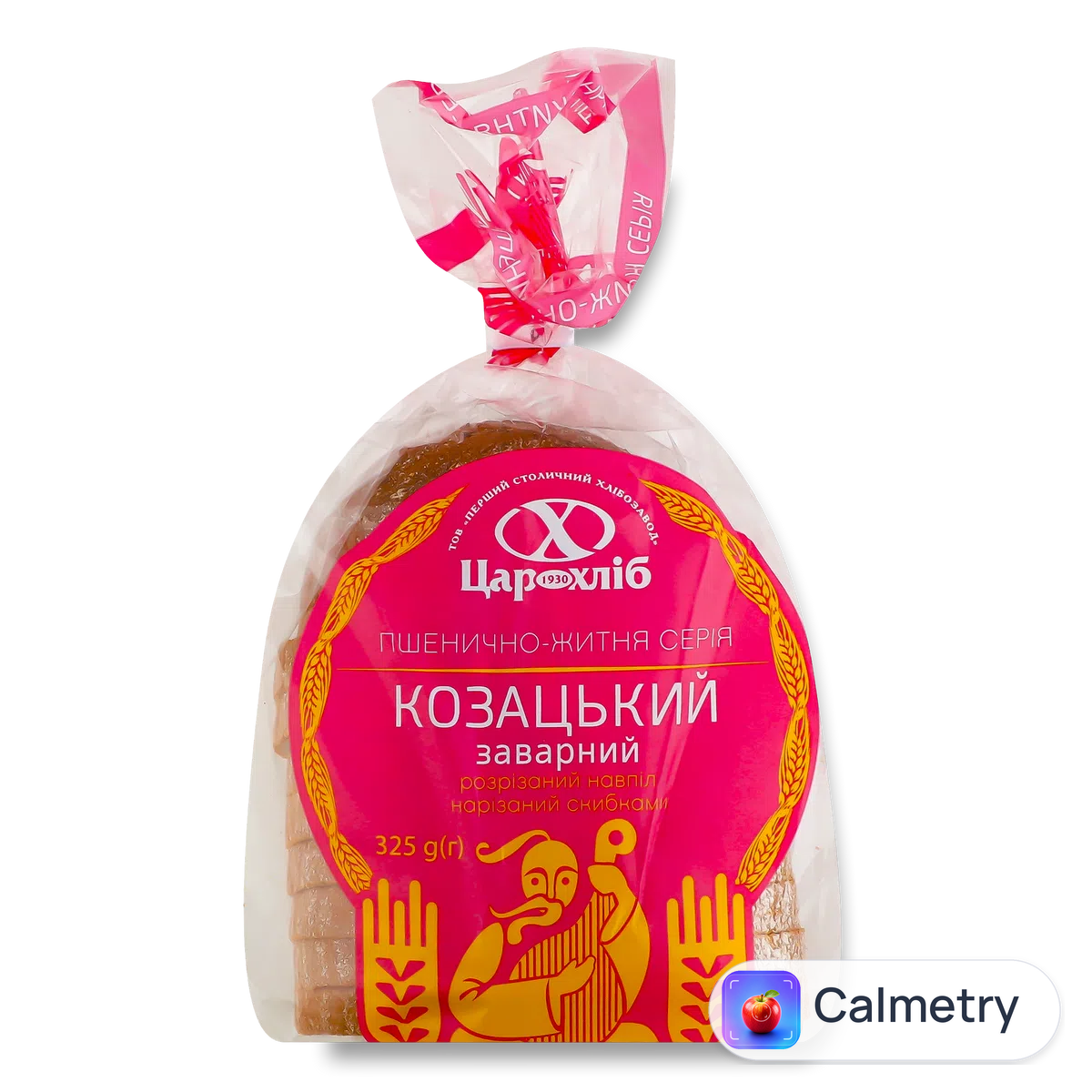 Хліб «Цар-хліб» «Козацький» 325г