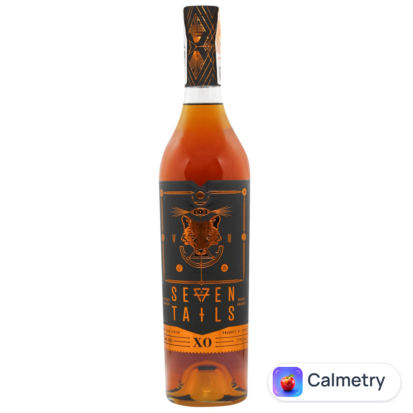 Бренді Seven Tails XO 41,8% 0,7л
