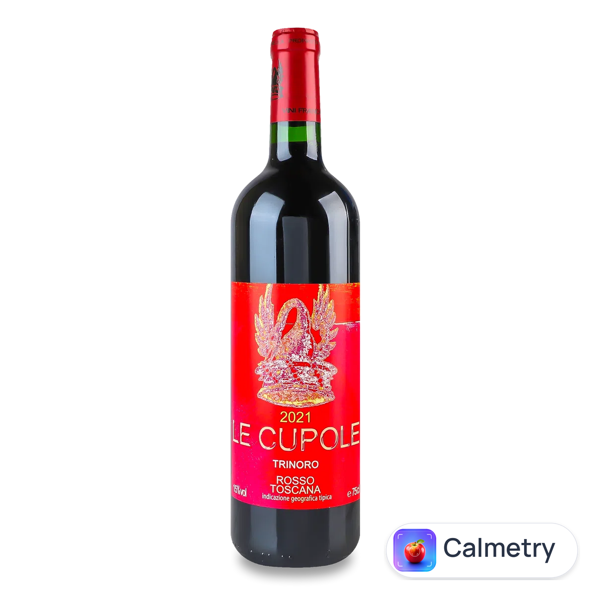 Вино Tenuta di Trinoro Le Cupole Toscana IGT 0,75л