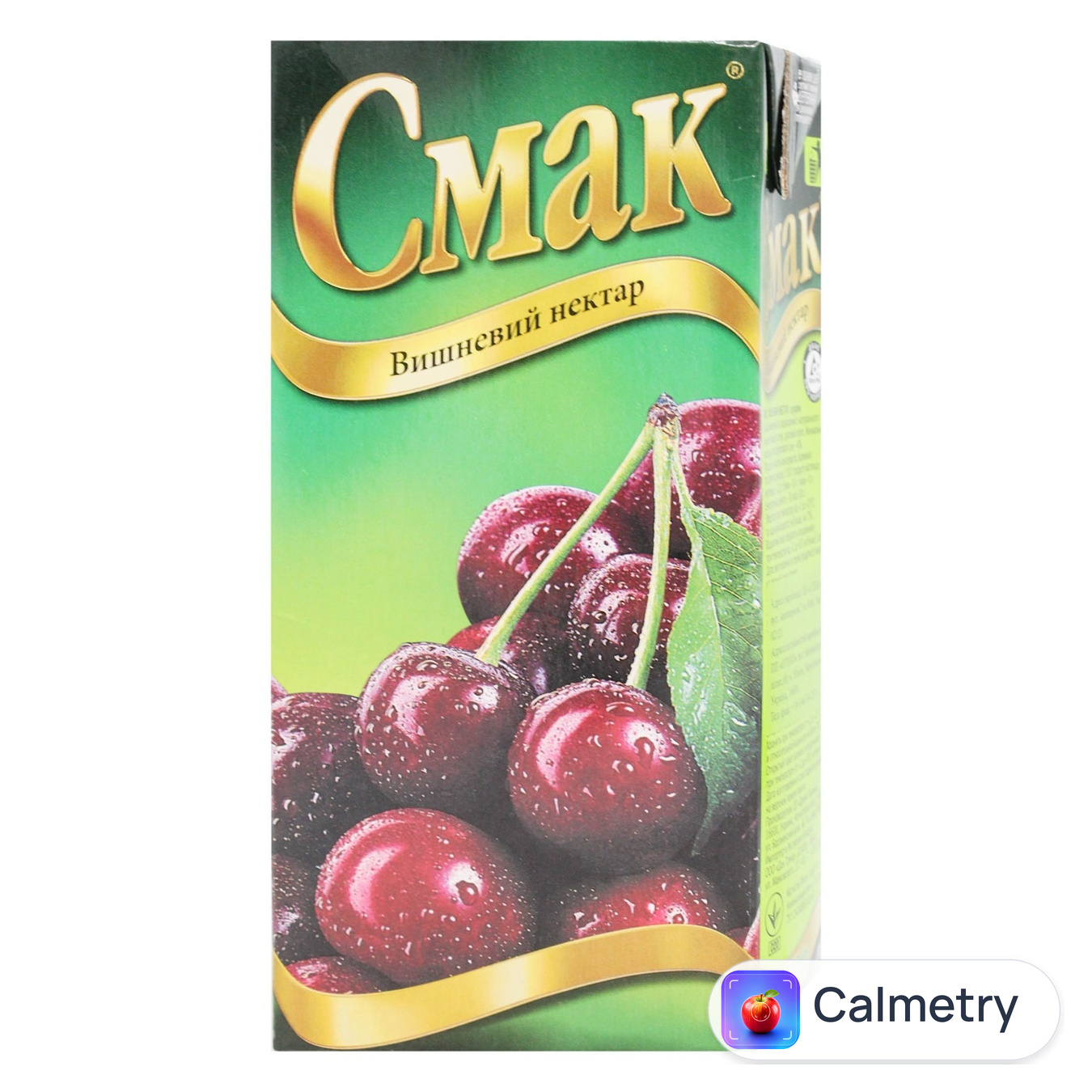 Нектар Смак вишневий з цукром відновлений 1л