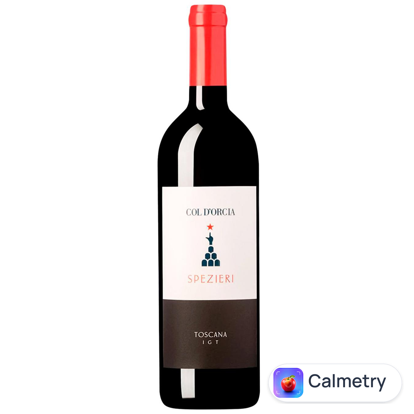 Вино Col d’Orcia Spezieri Toscana червоне сухе 13,5% 0,75л