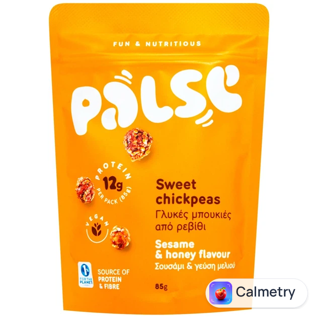 Нут зі смаком кунжуту та меду Palse 85 г