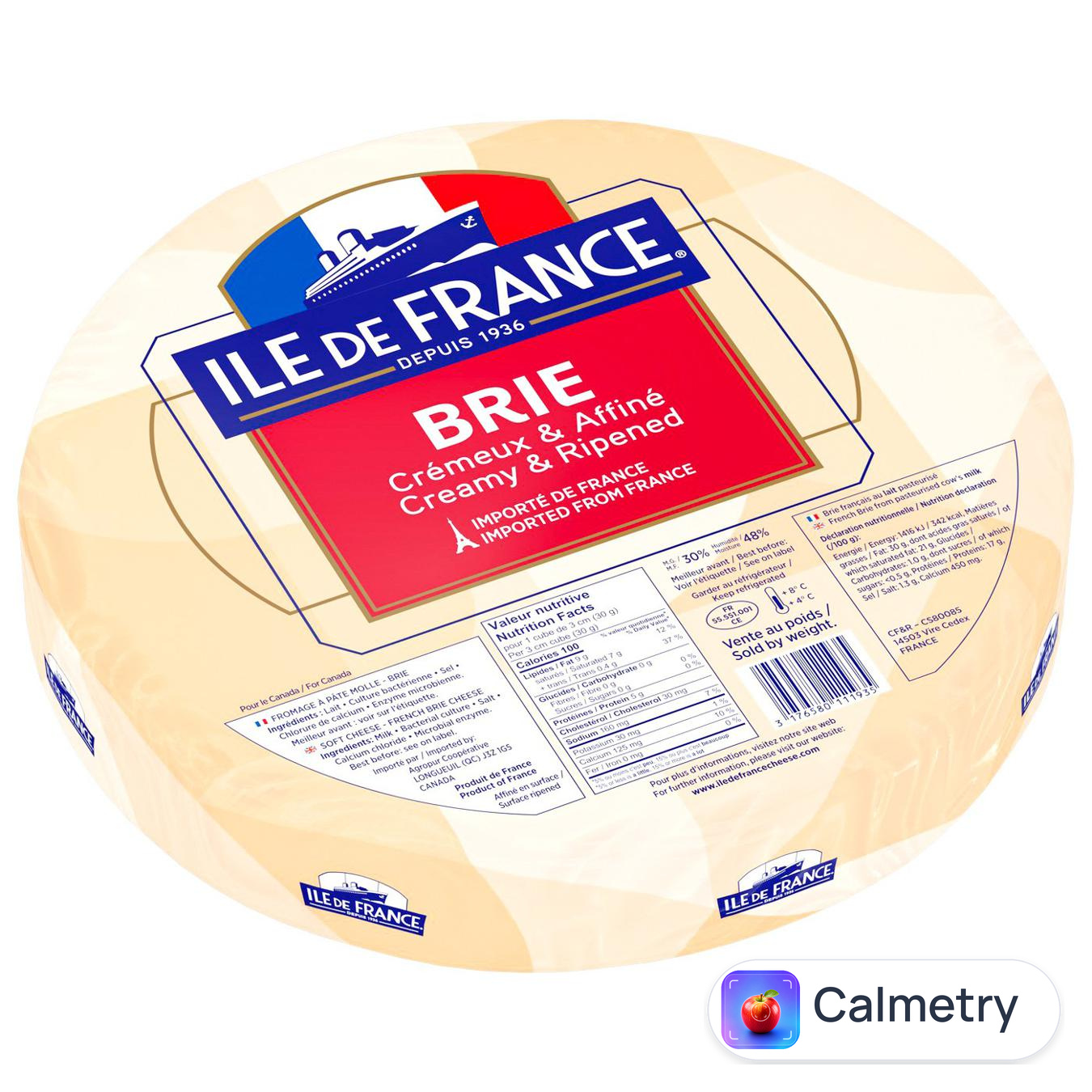 Сир Ile de France Brie 50%